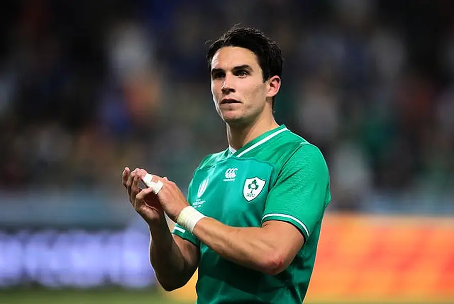 Joey Carbery has not played for Ireland since the 2019 World Cup