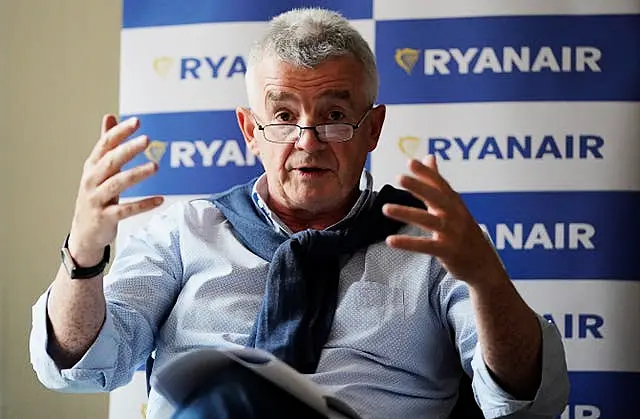 Ryanair boss Michael O'Leary