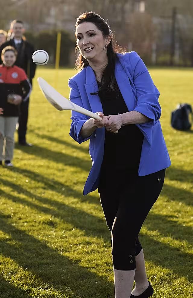 St Paul’s GAA club visit