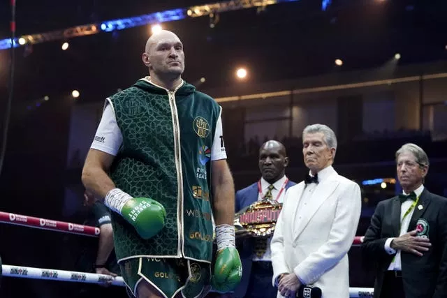 Tyson Fury v Oleksandr Usyk – Kingdom Arena