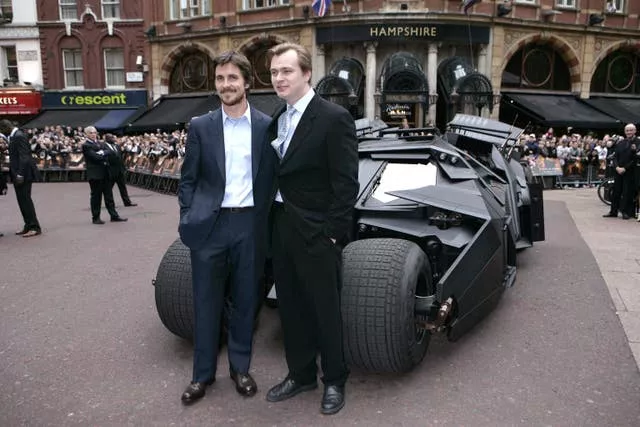 Batman Begins European Premiere – Odeon Leicester Square