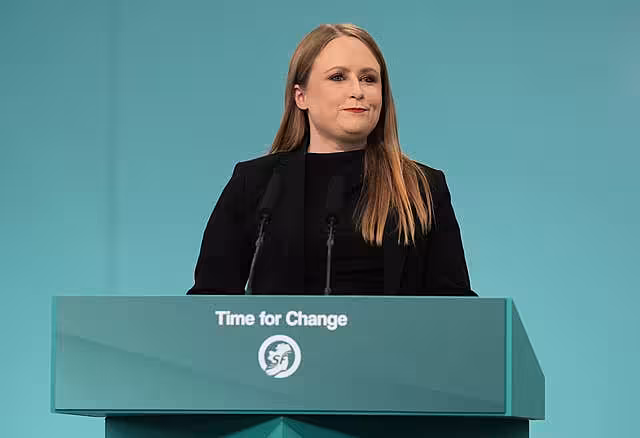 Sinn Fein Ard Fheis 2024