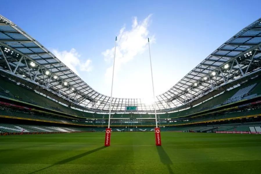 Ireland host Wales on Saturday at a sold-out Aviva Stadium