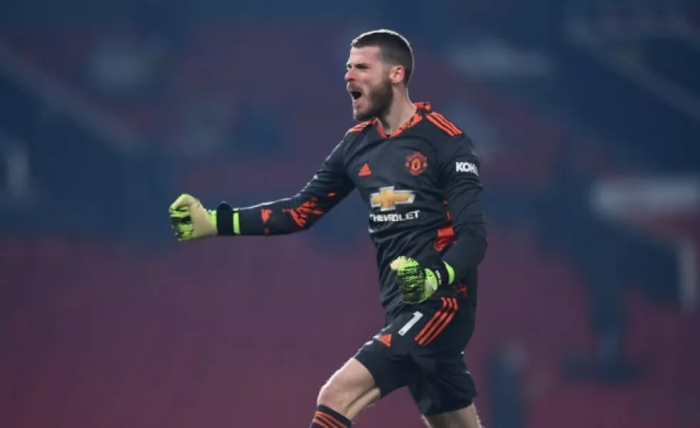 David De Gea is Manchester United's long-standing No.1