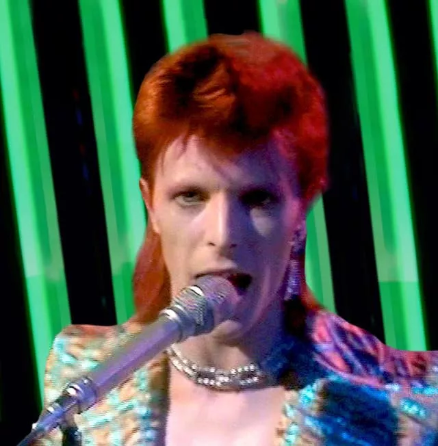 Lost footage of David Bowie