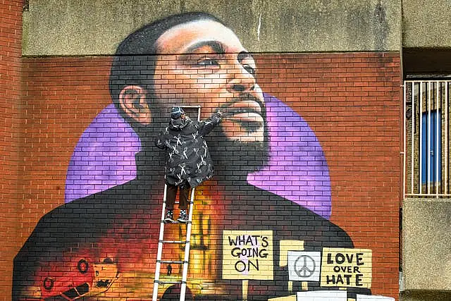 Marvin Gaye Mural 