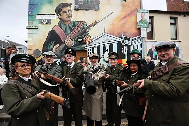 1916 Easter Rising commemoration