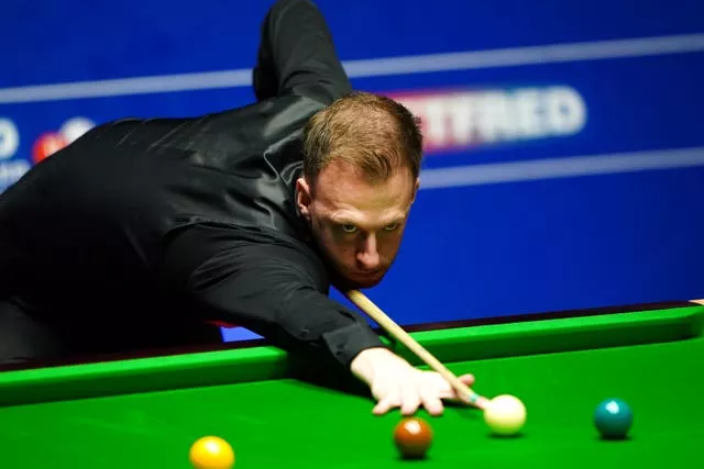 Betfred World Snooker Championship 2022 – Day 16 – The Crucible