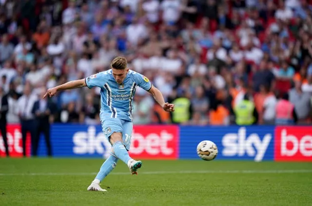 Coventry City v Luton Town – Sky Bet Championship – Play Off – Final – Wembley Stadium