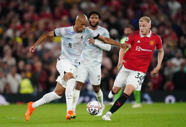 Donny van de Beek has struggled to make an impact since joining United in 2020