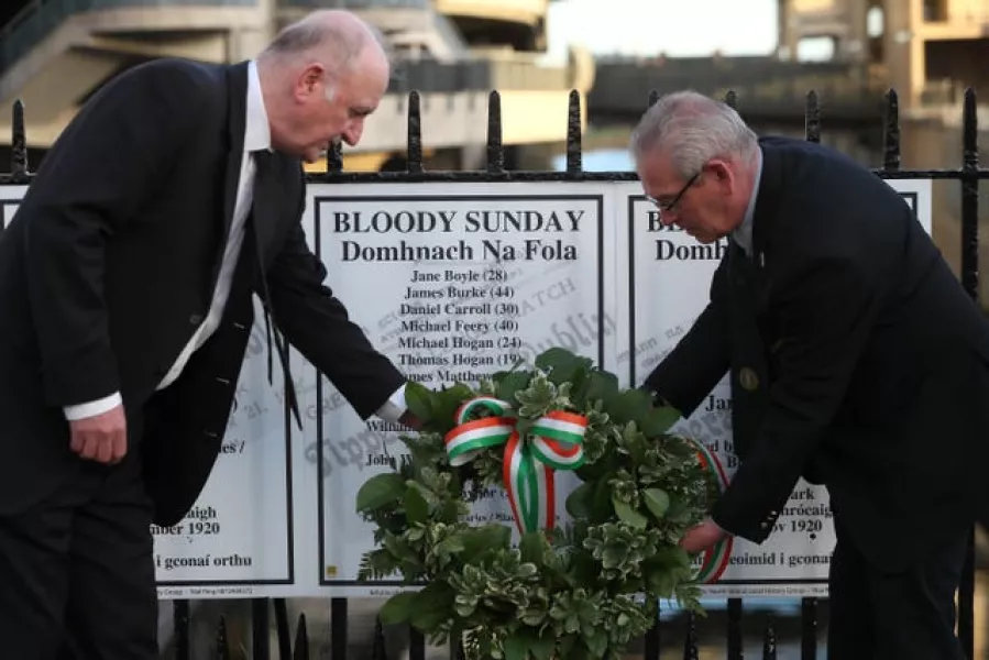Bloody Sunday 100th Anniversary