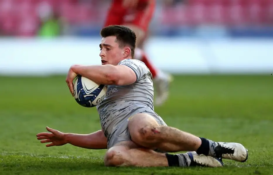 Sale Sharks’ Raffi Quirke