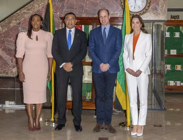 Royal visit to the Caribbean – Day 5