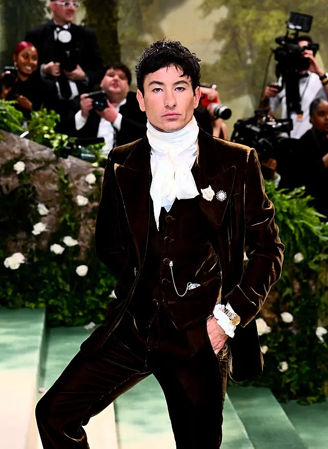 Barry Keoghan attending the Metropolitan Museum of Art Costume Institute Benefit Gala 2024