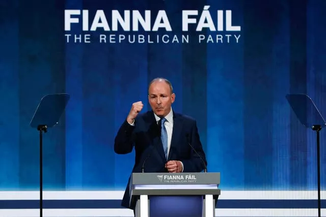 Fianna Fail Ard Fheis 2024