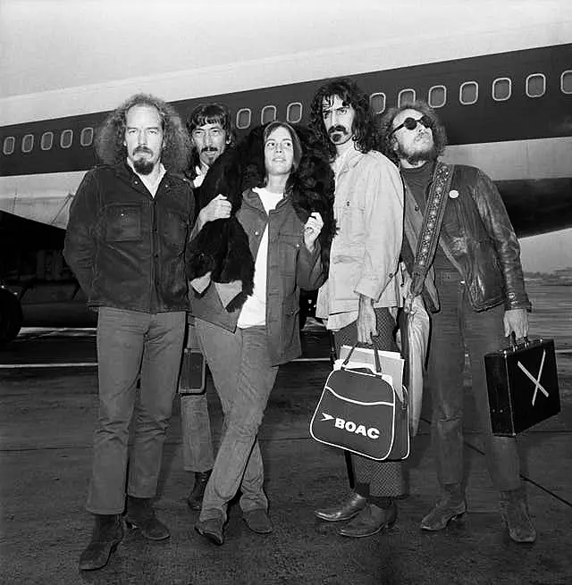 Music – The Mothers of Invention – Heathrow Airport