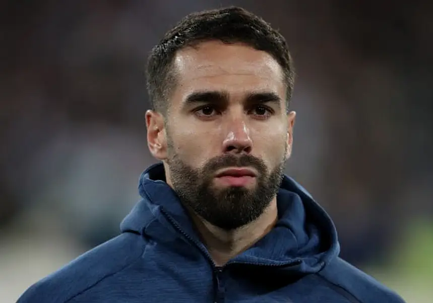 Dani Carvajal picked up an injury late on for the hosts