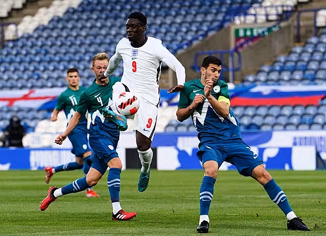 England v Slovenia – UEFA European U21 Championship – Qualifying – Group G – The John Smith’s Stadium