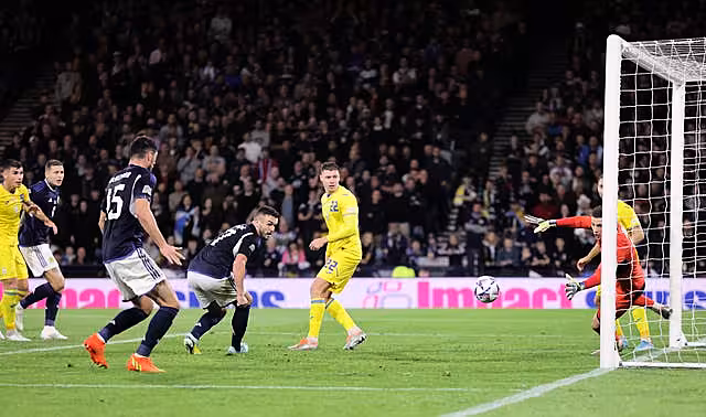Scotland v Ukraine