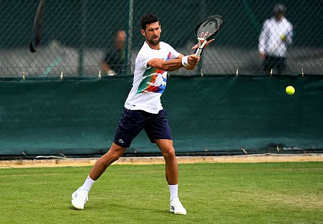 Novak Djokovic