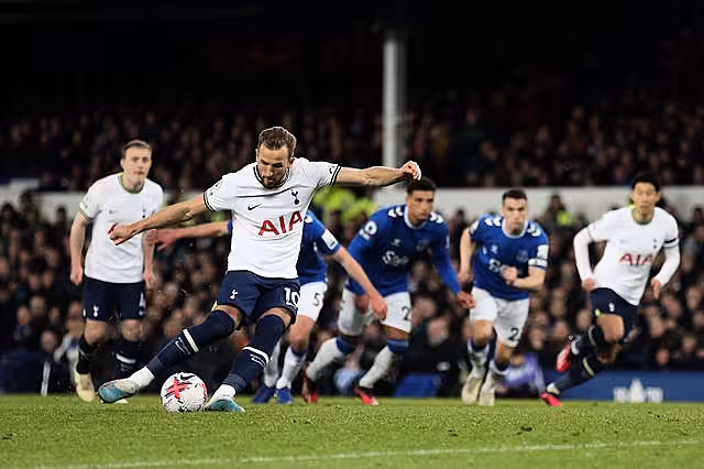 Everton v Tottenham Hotspur – Premier League – Goodison Park