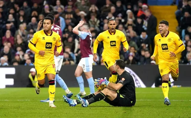 Aston Villa v Sheffield United – Premier League – Villa Park
