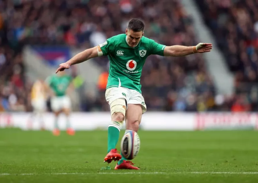 Regular Ireland captain Johnny Sexton has been ruled out by injury for the second successive match