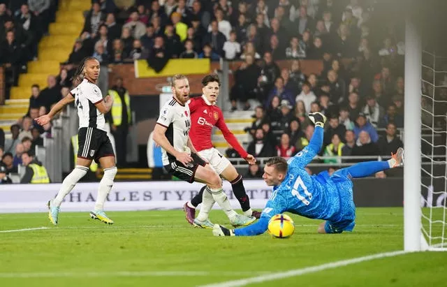 Fulham v Manchester United – Premier League – Craven Cottage