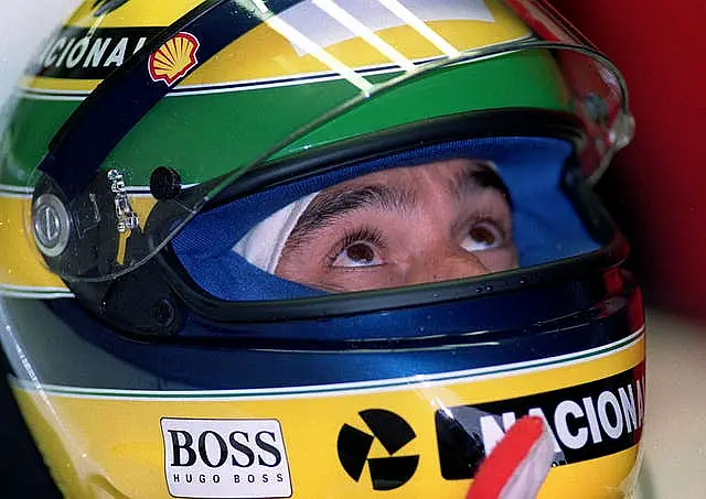 Ayrton Senna