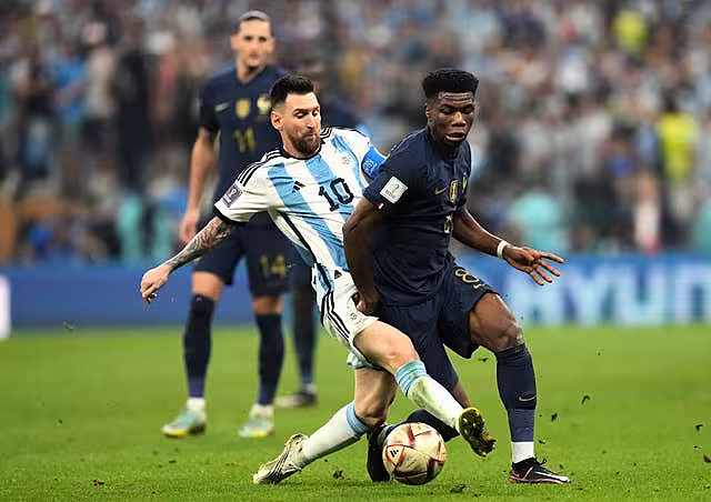 Argentina v France – FIFA World Cup 2022 – Final – Lusail Stadium