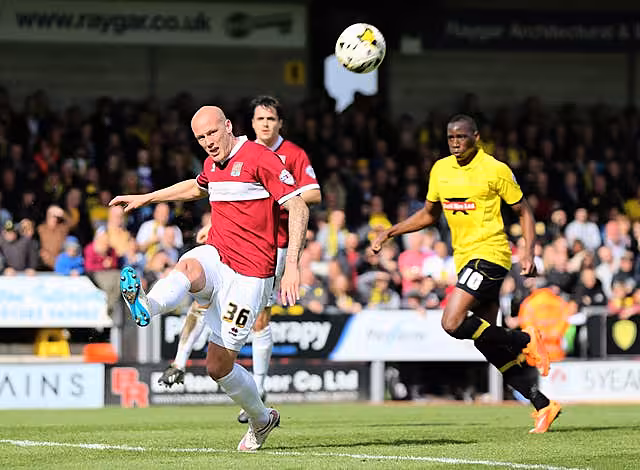 Cresswell, left, became addicted to painkillers after suffering a knee injury at Northampton