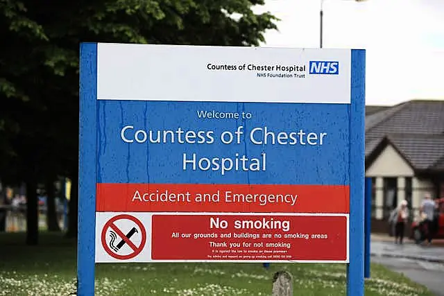 Countess of Chester Hospital police investigation