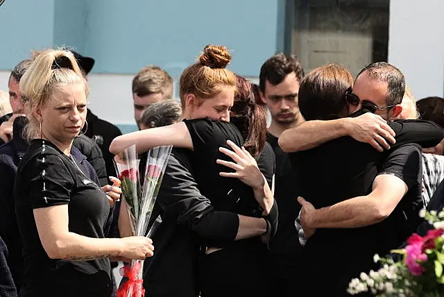 Jessica McLoughlin funeral