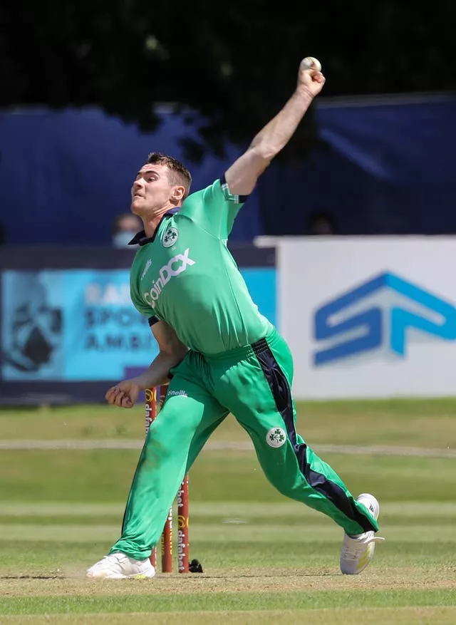 Josh Little took three wickets on his return for Ireland.
