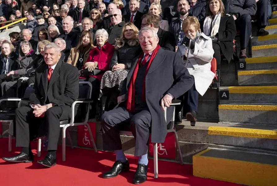 Sir Alex Ferguson at Pittodrie 