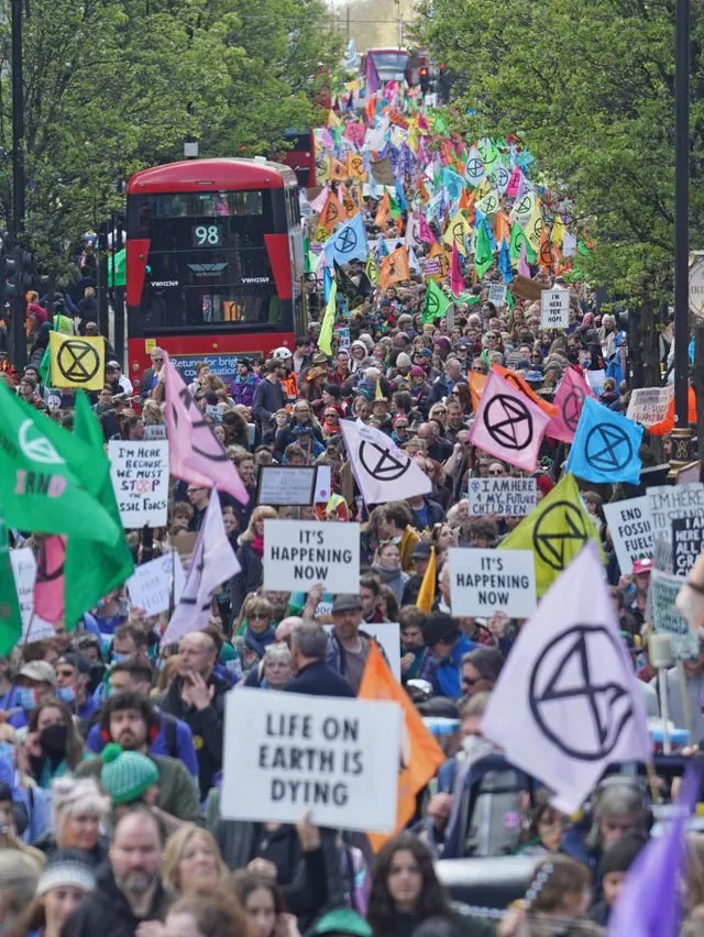 Extinction Rebellion protests