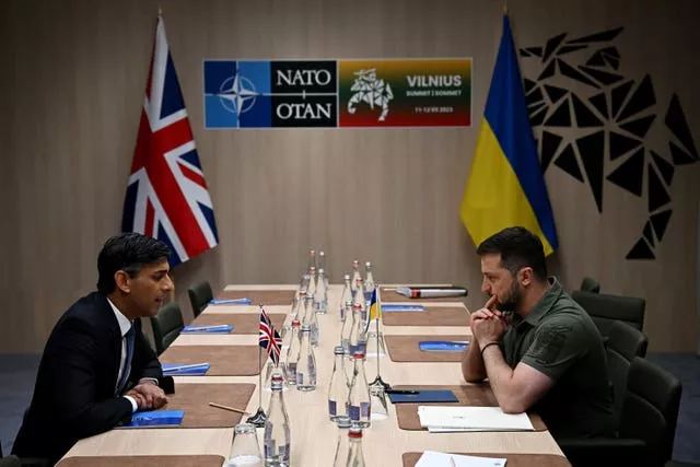 Vilnius Nato summit
