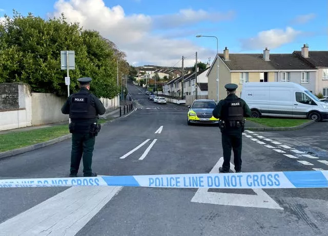 Strabane bomb attack