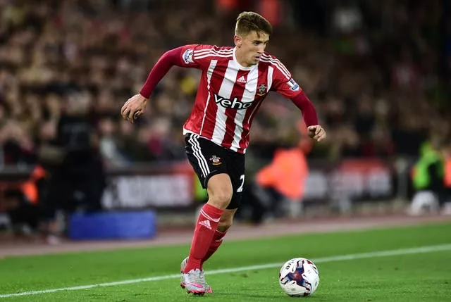 Gaston Ramirez playing for Southampton