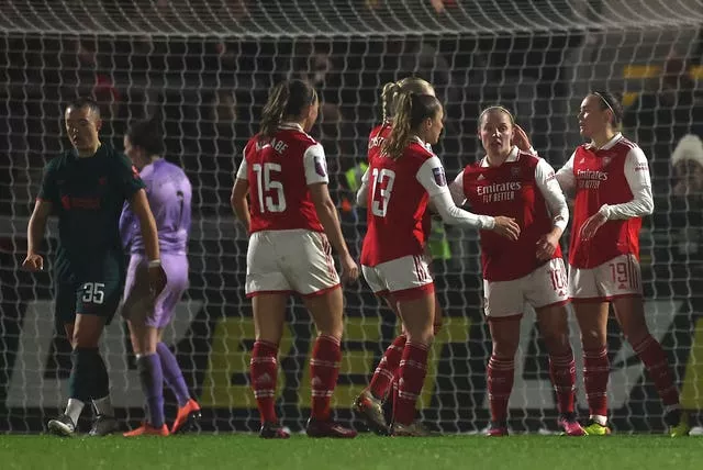 Arsenal v Liverpool – Barclays Women’s Super League – Meadow Park
