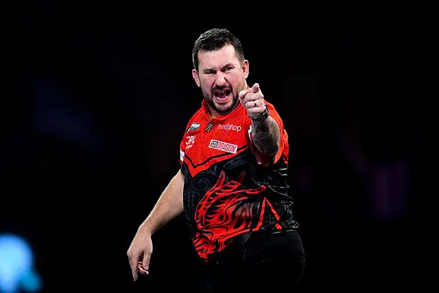 2024/25 Paddy Power World Darts Championship – Alexandra Palace – Day Nine