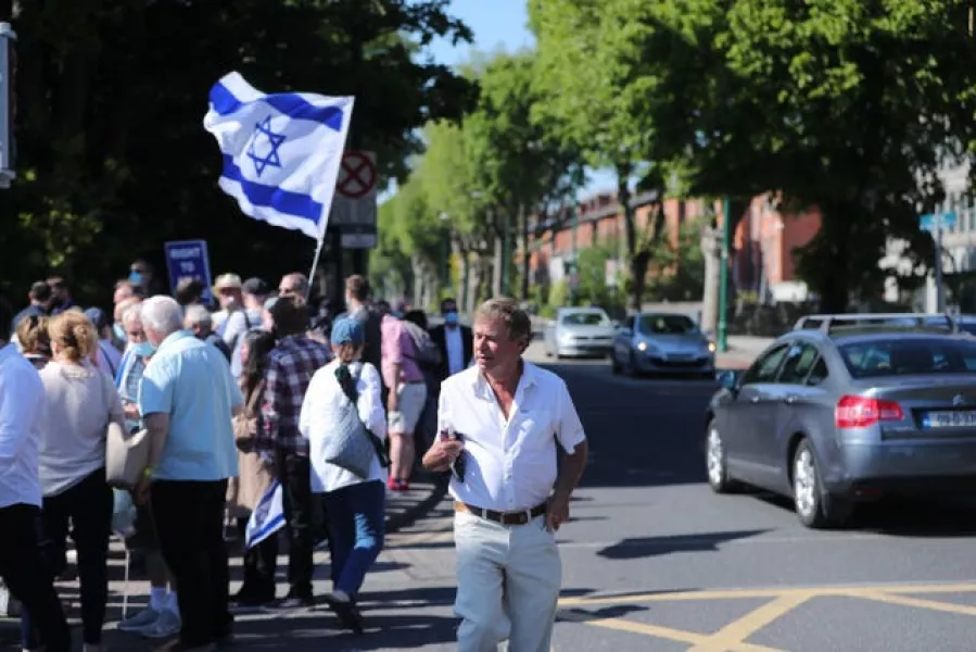 Irish Israel solidarity rally – Dublin