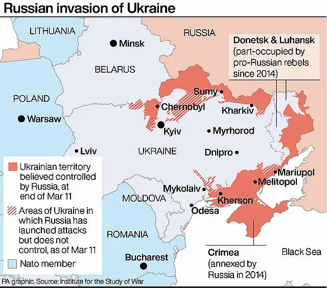 Russian invasion of Ukraine