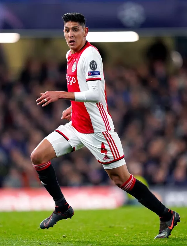 Ajax’s Edson Alvarez