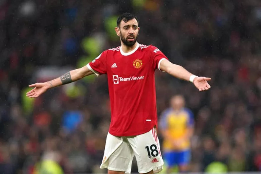 Bruno Fernandes and his Manchester United team-mates were left deflated following a home draw with Southampton.
