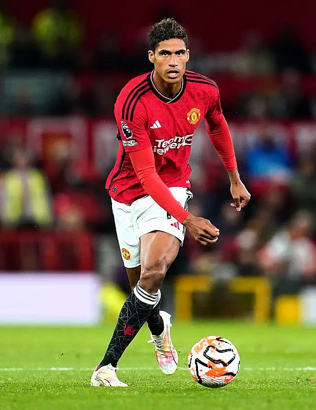 Raphael Varane File Photo