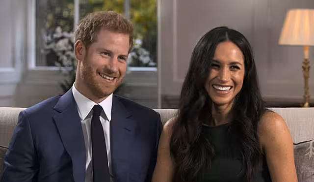 Prince Harry engagement