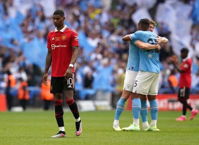 Manchester City v Manchester United – Emirates FA Cup Final – Wembley Stadium