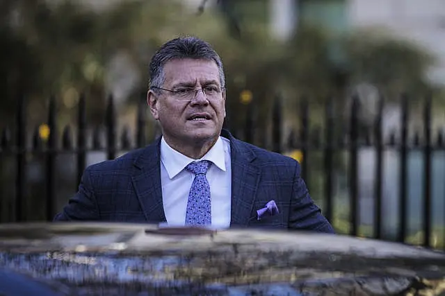 Maros Sefcovic