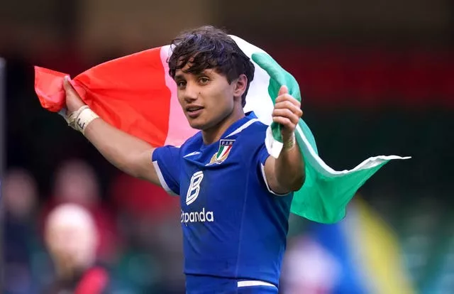 Italy captain Michele Lamaro hoping Wales win can spark new